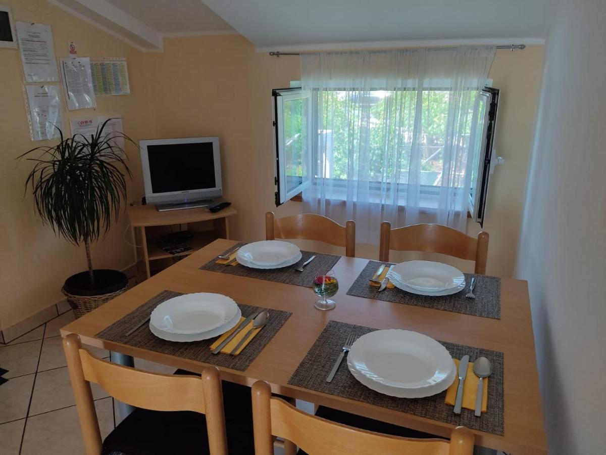 ריסיקה Apartmani Danica מראה חיצוני תמונה